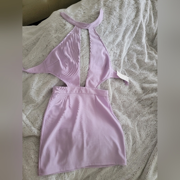 NEW Tobi lavender dress - Picture 2 of 3